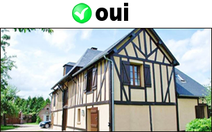 Respectez la verticalité