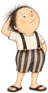 petit personnage qui s'interroge